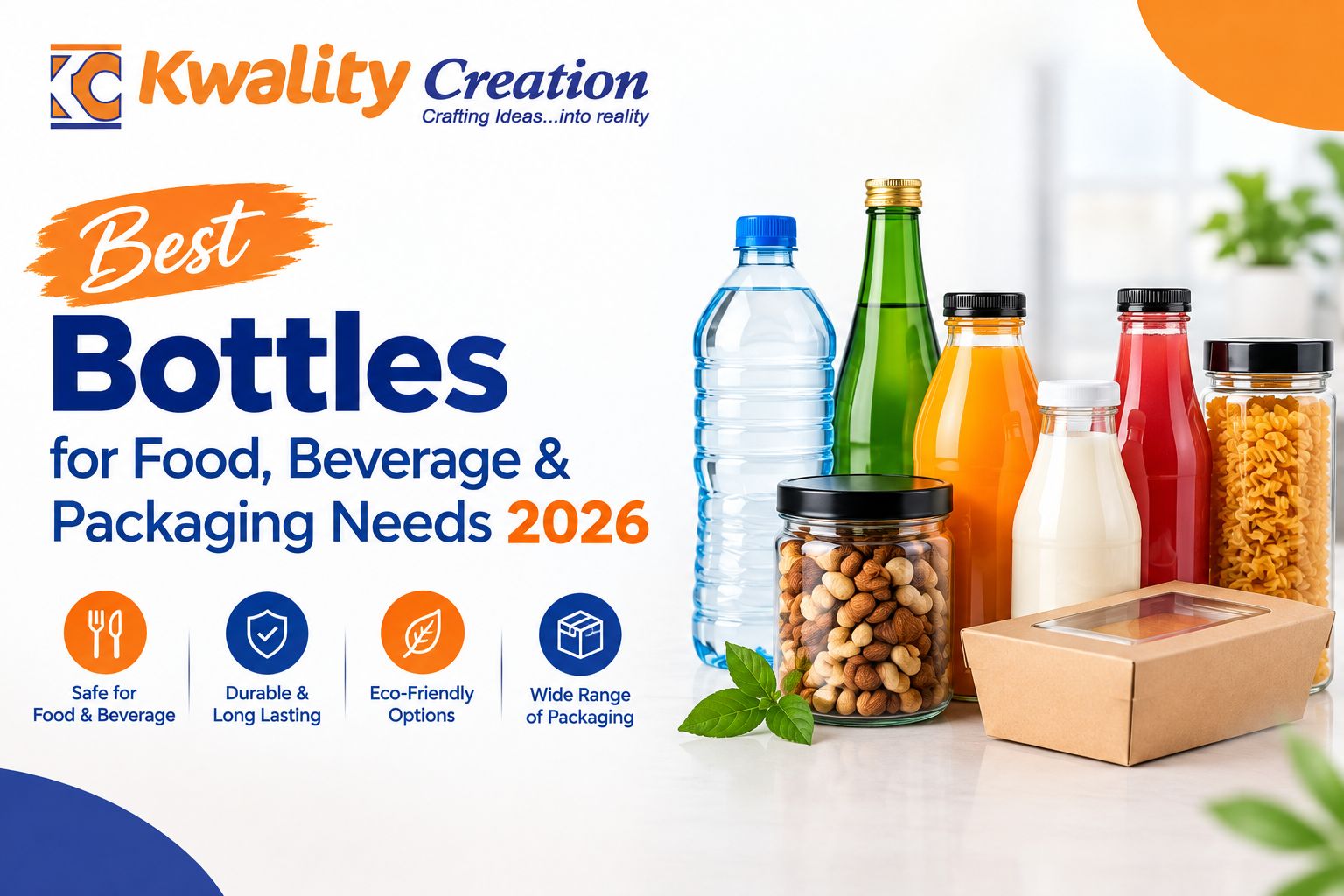 Best Bottles for Food, Beverage & Packaging Needs 2026 