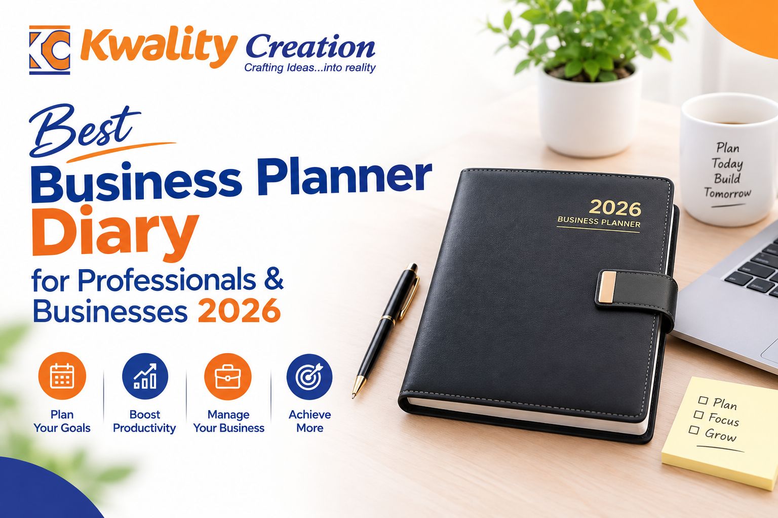 Best Business Planner Diary for Professionals & Businesses 2026
