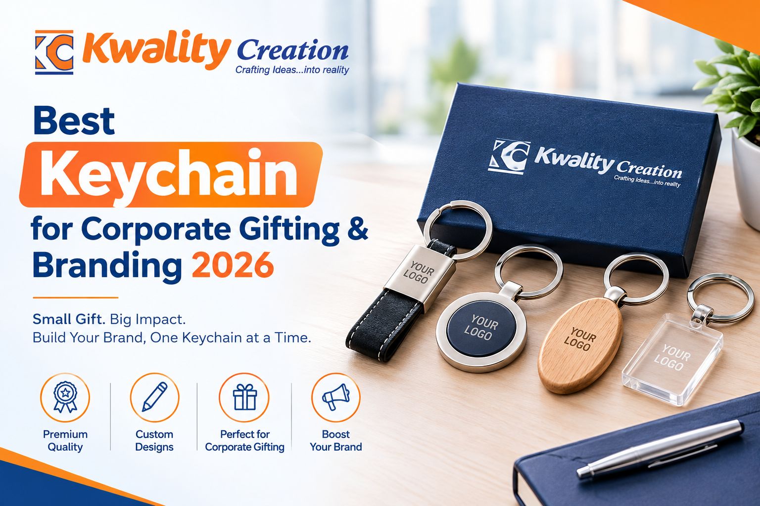 Best Keychain for Corporate Gifting & Branding 2026