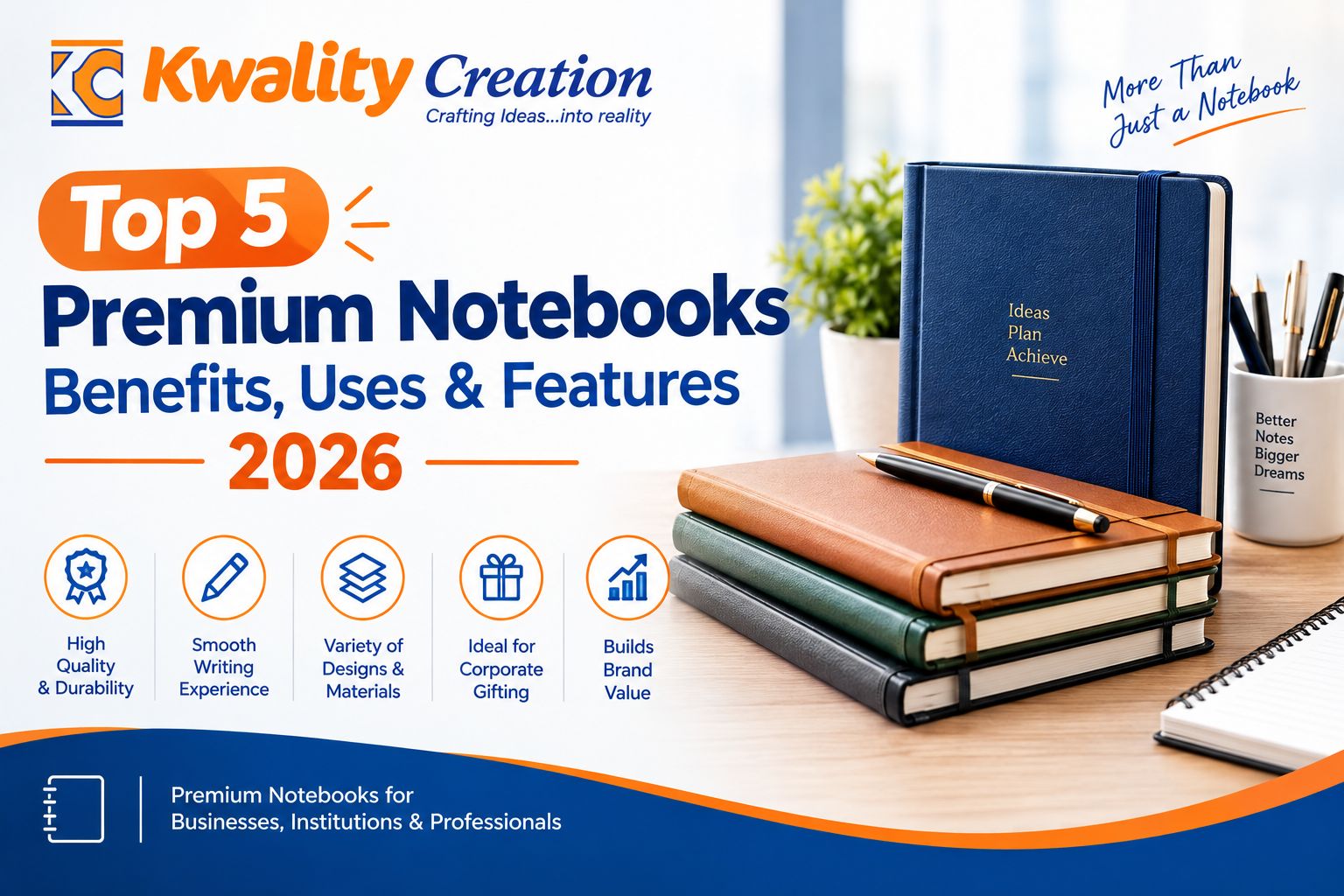 Top 5 Premium Notebooks Benefits, Uses & Features 2026
