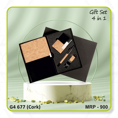 Gift Set KC-G4-677-(Cork) Manufacturers in Mumbai