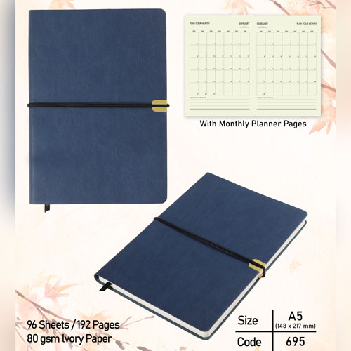 Premium Notebook KC- 695 Manufacturers in uganda