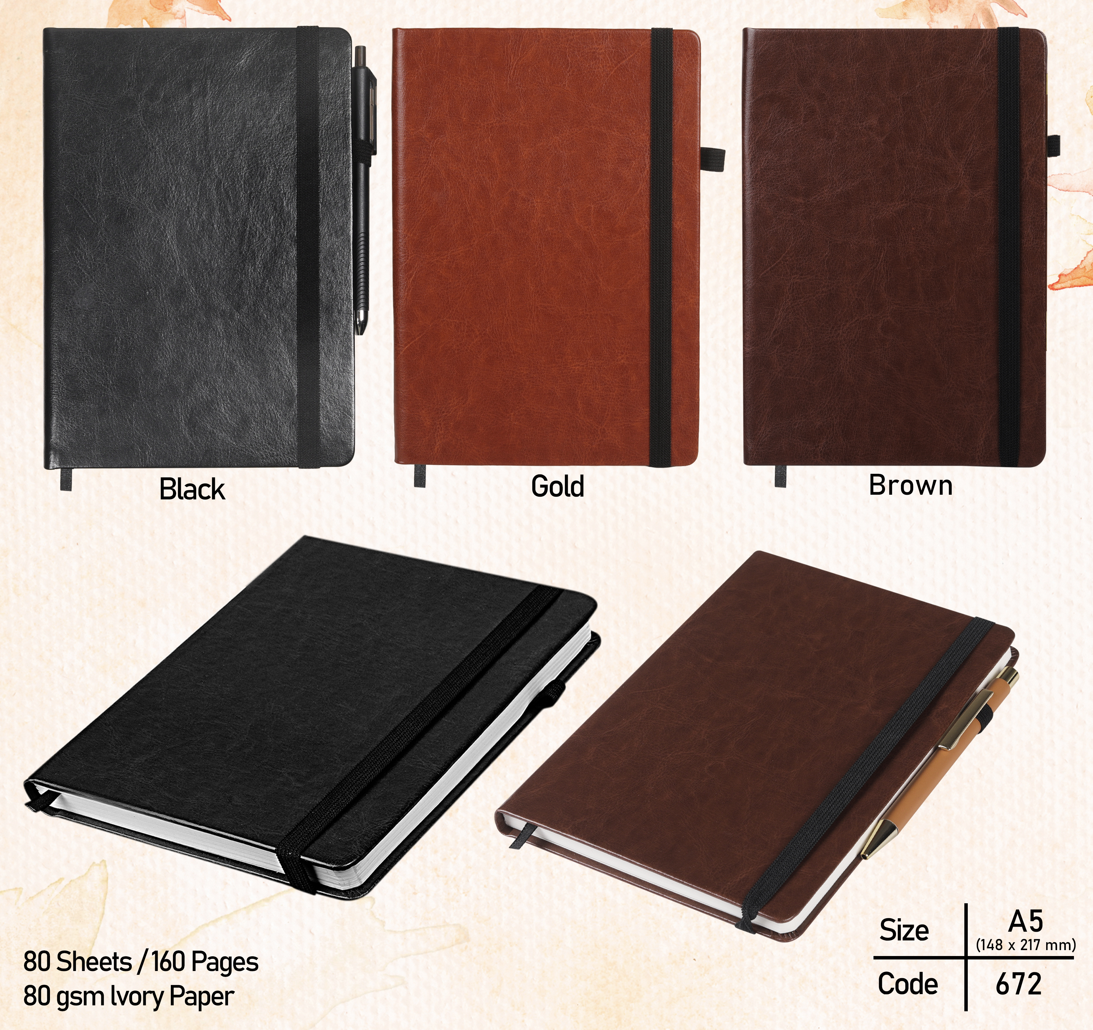 Premium Organizer Diary KC-672 Manufacturers in Mumbai