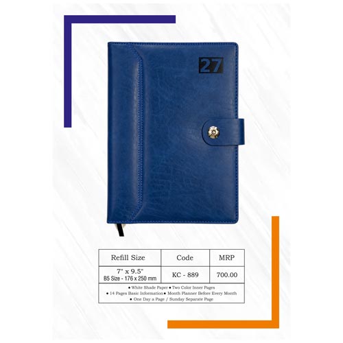 New Year Diaries KC-889 Manufacturers in nagpur