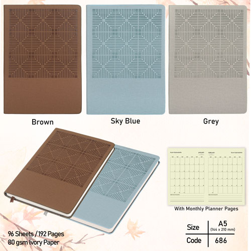 Premium Notebook KC- 686 Manufacturers in uganda