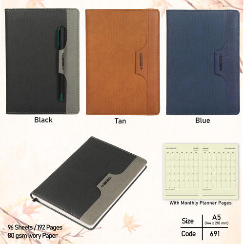 Premium Notebook KC- 691 Manufacturers in uganda