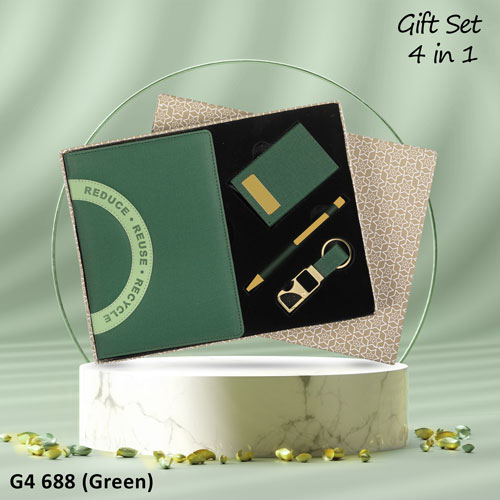 Gift Set KC- G4 -688 Green Manufacturers in darussalam