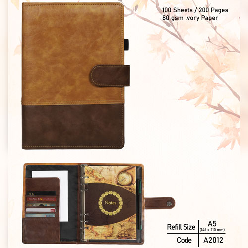 Premium Organizer Diary KC-A2012 Manufacturers in kisumu