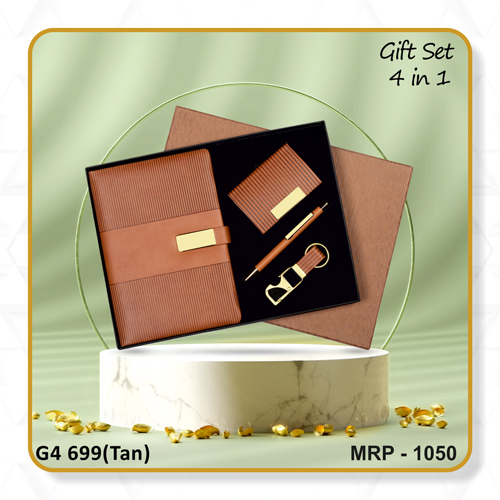 Gift Set KC-G4-699-(Tan) Manufacturers in Mumbai