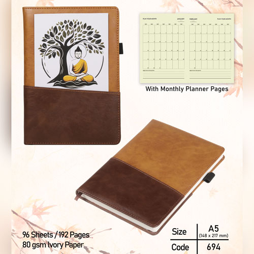 Premium Notebook KC- 694 Manufacturers in uganda