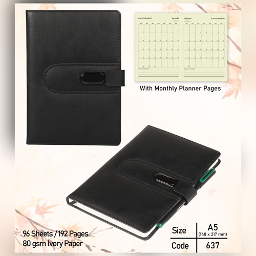 Premium Notebook KC- 637 Manufacturers in uganda