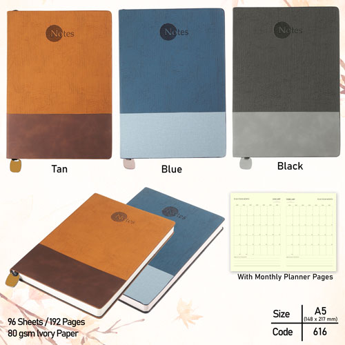 Premium Notebook KC- 616 Manufacturers in uganda
