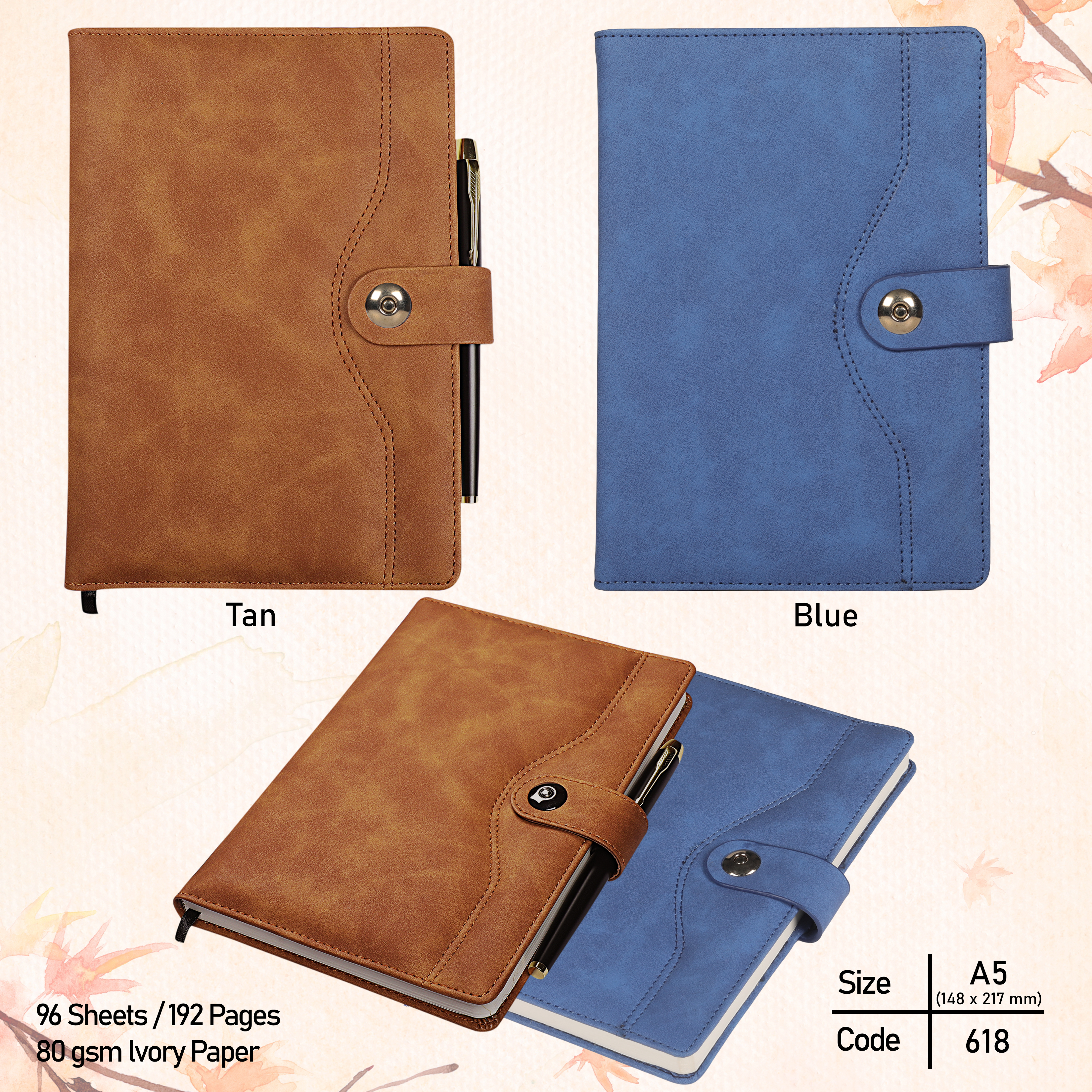 Premium Notebook KC- 618 Manufacturers in Mumbai