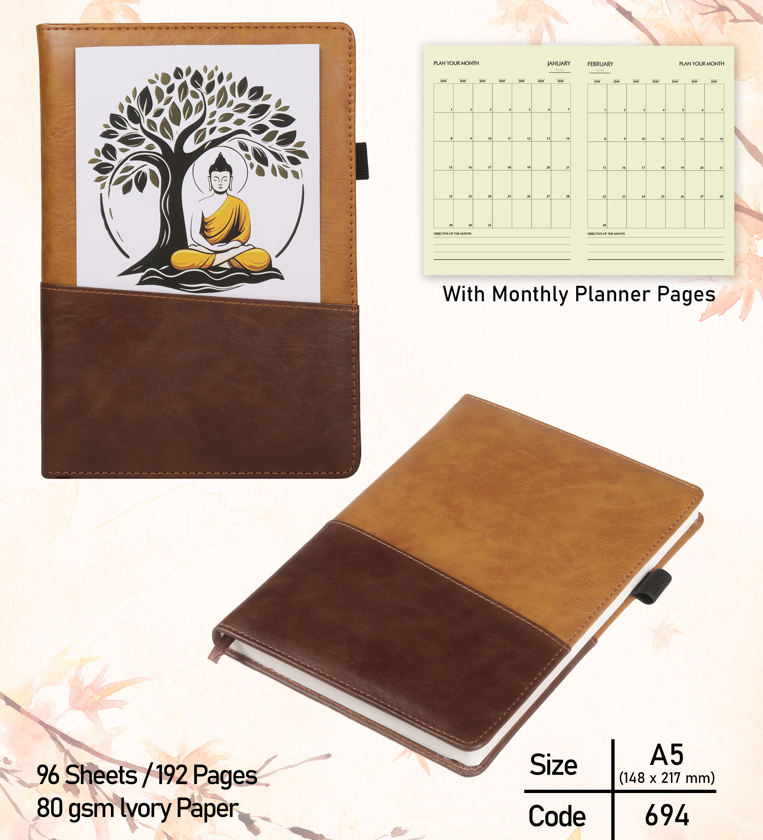 Premium Notebook KC- 694 Manufacturers in Mumbai