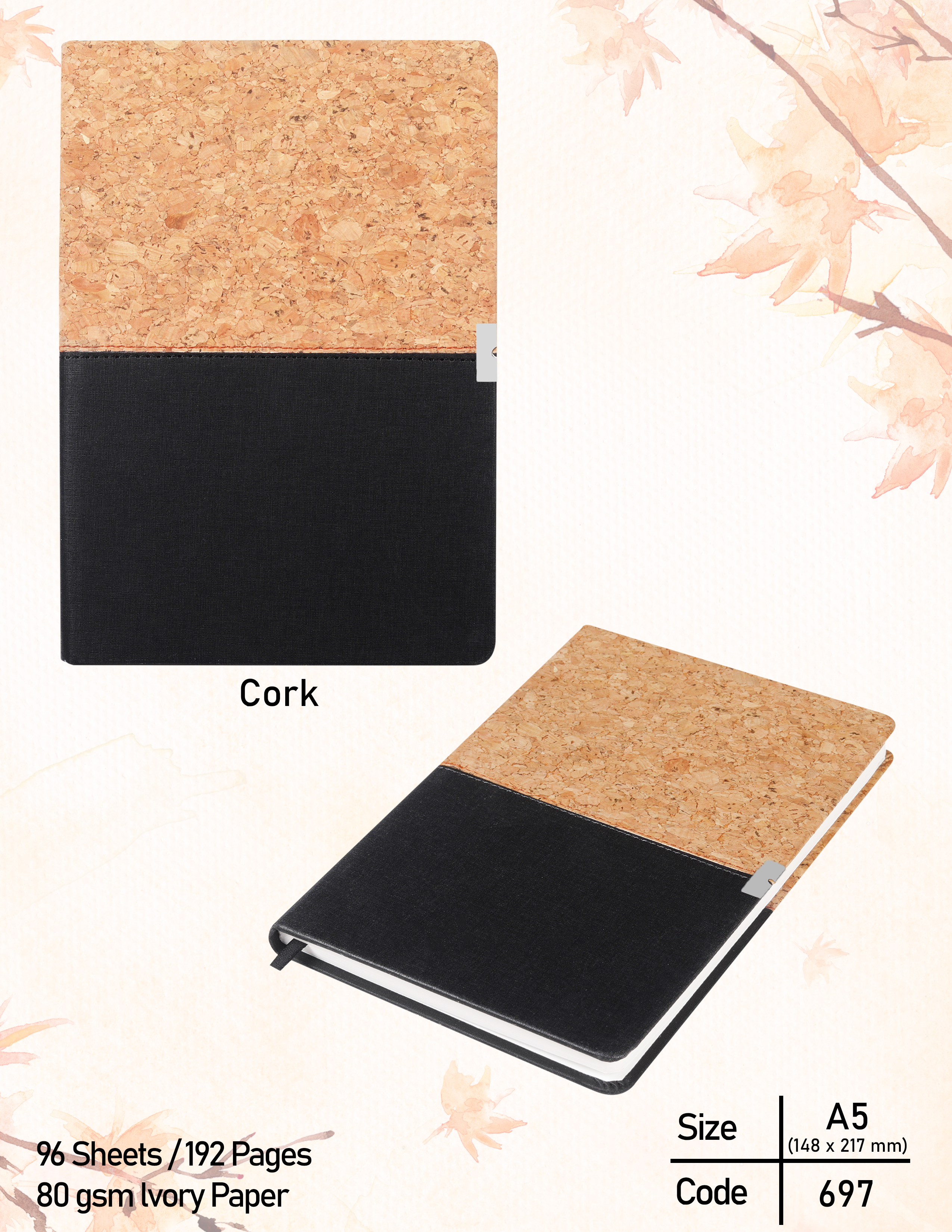 Premium Notebook KC- 697 Manufacturers in Mumbai