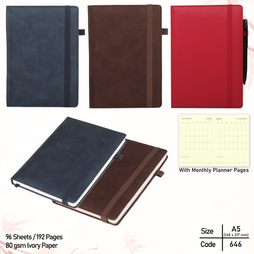 Premium Notebook KC- 646 Manufacturers in uganda