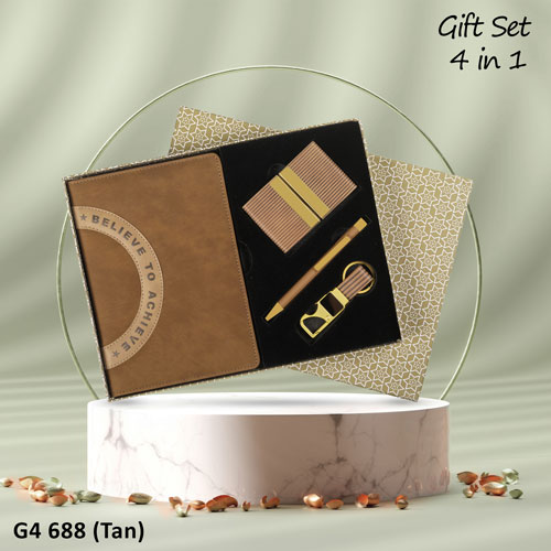 Gift Set KC- G4 -688 tan Manufacturers in darussalam