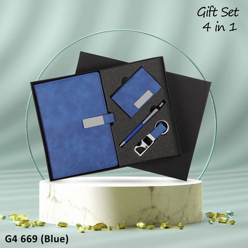 Gift Set KC- G4 -669 Blue Manufacturers in darussalam
