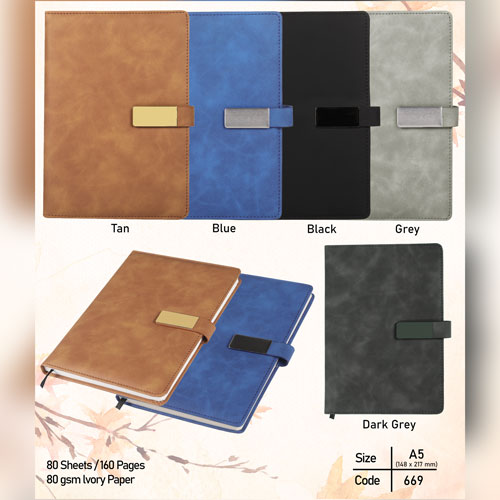 Premium Organizer Diary KC-669 Manufacturers in uganda