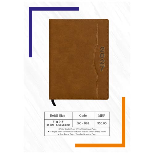 New Year Diaries KC-898 Manufacturers in nagpur