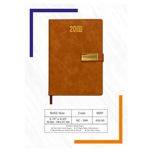 New Year Diaries KC-589 Manufacturers in nagpur