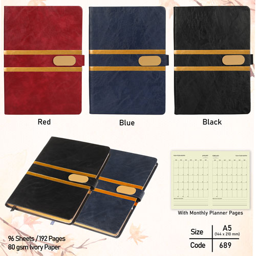 Premium Notebook KC- 689 Manufacturers in uganda