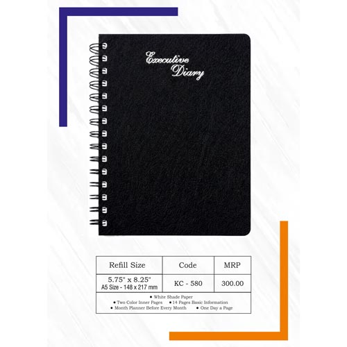 New Year Diaries KC-580 Manufacturers in nagpur
