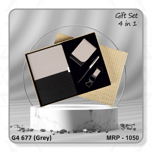 Gift Set KC-G4-677-(Grey) Manufacturers in Mumbai