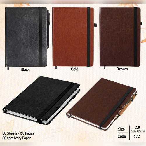 Premium Organizer Diary KC-672 Manufacturers in uganda