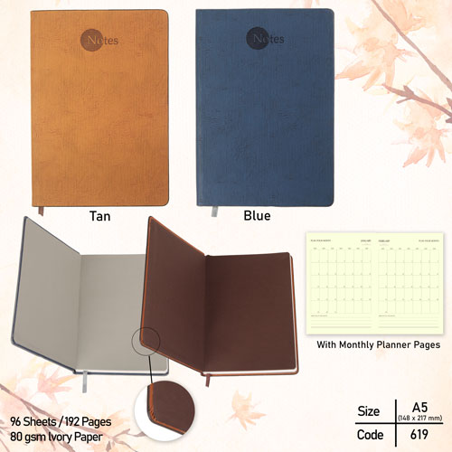 Premium Notebook KC- 619 Manufacturers in uganda