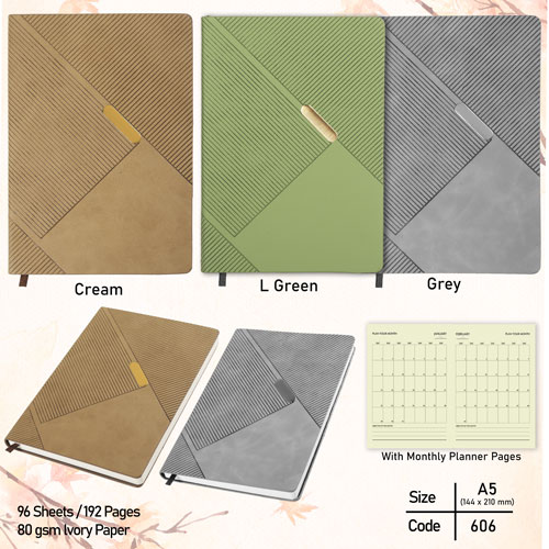 Premium Notebook KC- 606 Manufacturers in uganda