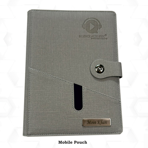 Premium Notebook KC-MobilePouch Manufacturers in Mumbai