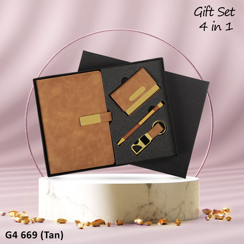 Gift Set KC- G4 -669 Tan Manufacturers in darussalam