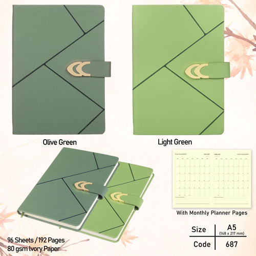 Premium Notebook KC- 687 Manufacturers in uganda