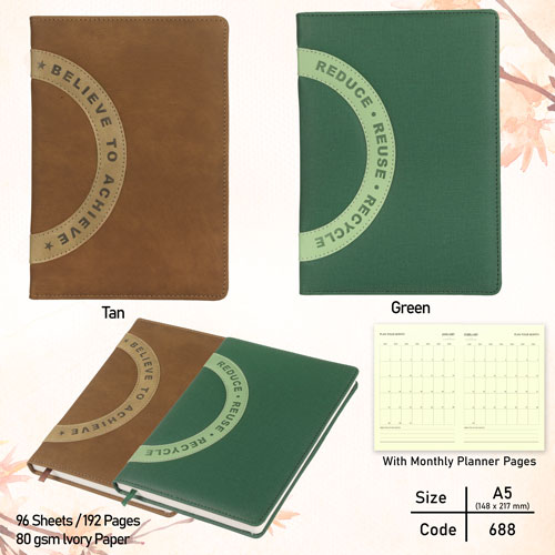 Premium Notebook KC- 688 Manufacturers in uganda