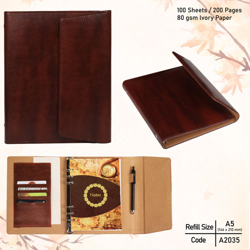 Premium Organizer Diary Manufacturer in Baddi