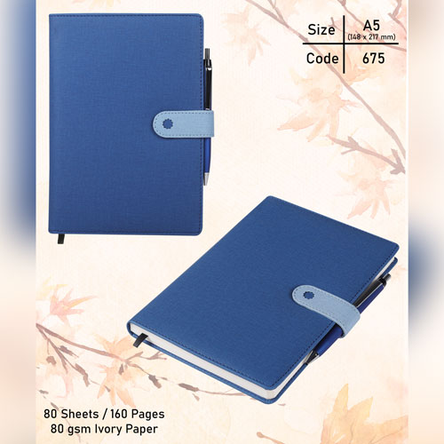 Premium Organizer Diary KC-675 Manufacturers in uganda