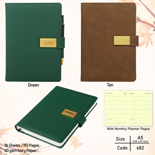 Premium Notebook KC- 682 Manufacturers in uganda