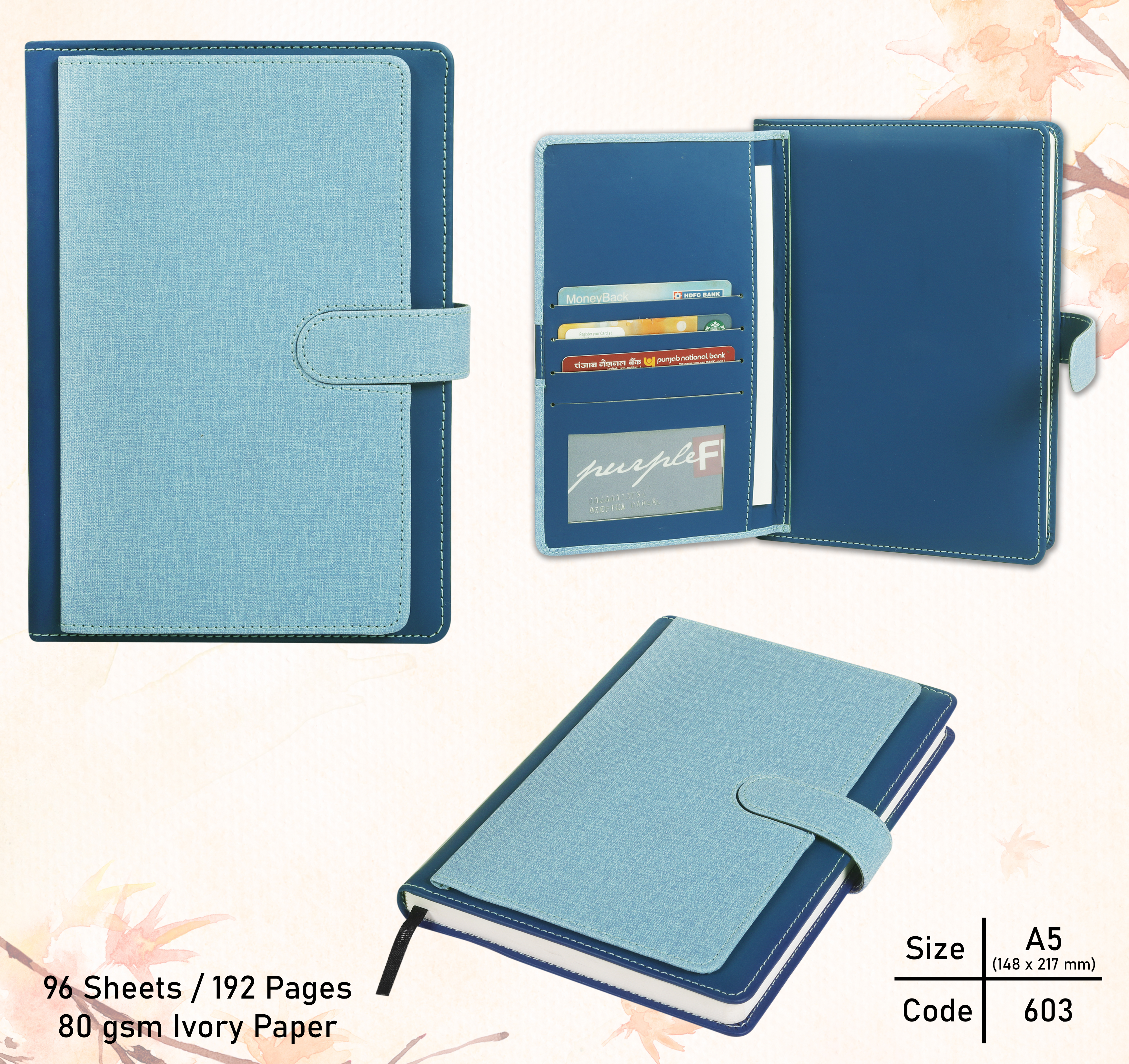 Premium Notebook KC- 603 Manufacturers in Mumbai