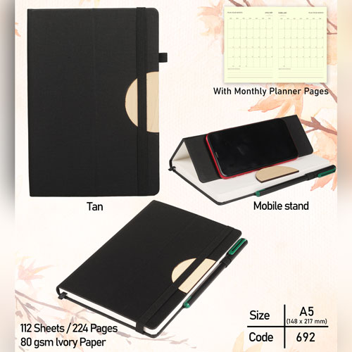 Premium Notebook KC- 692 Manufacturers in uganda