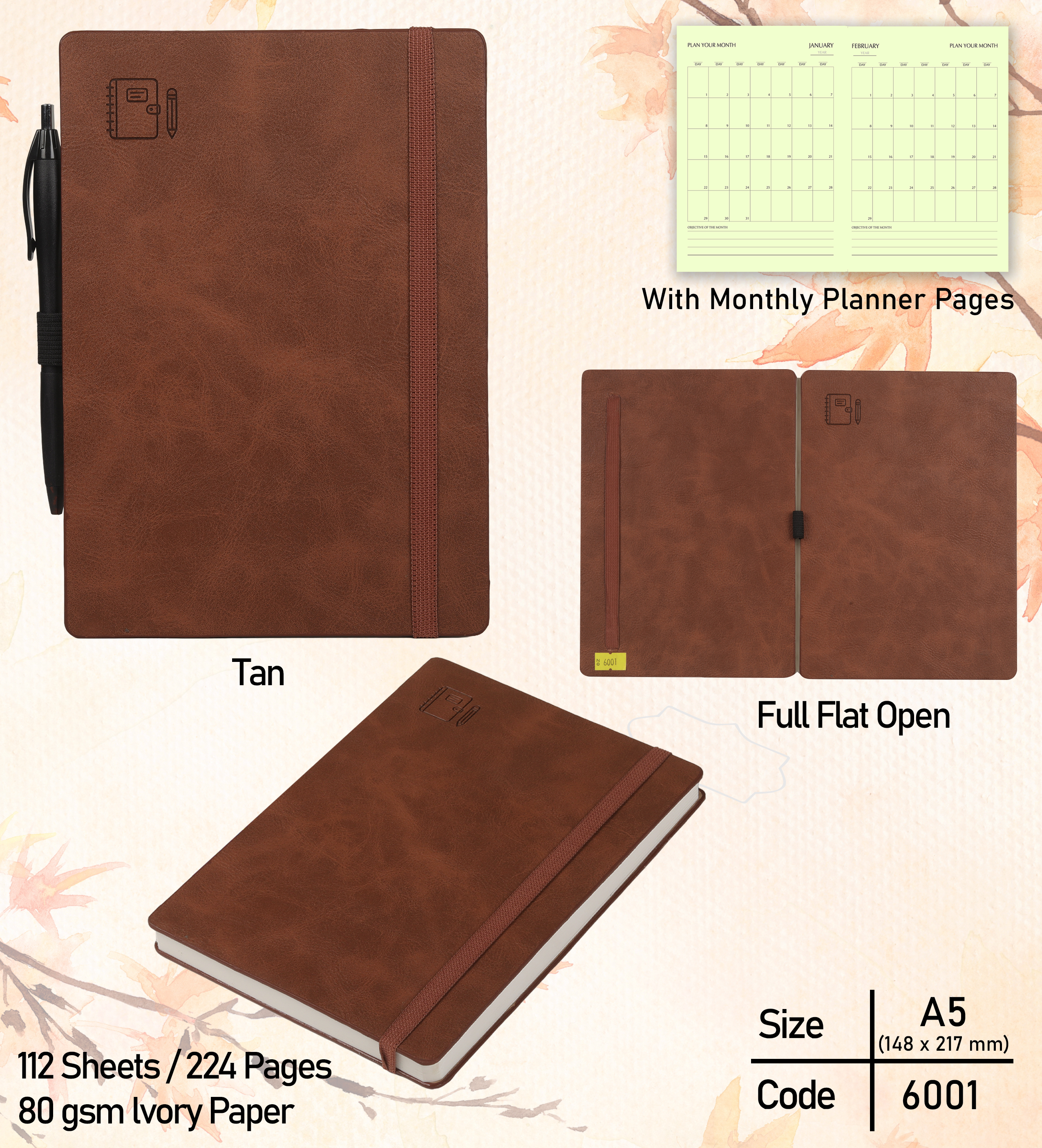 Premium Notebook KC- 601 Manufacturers in Mumbai