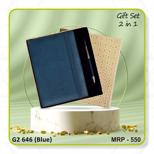 Gift Set KC-G2-646(Blue) Manufacturers in Mumbai