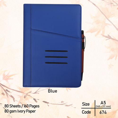 Premium Notebook KC-674 Manufacturers in uganda